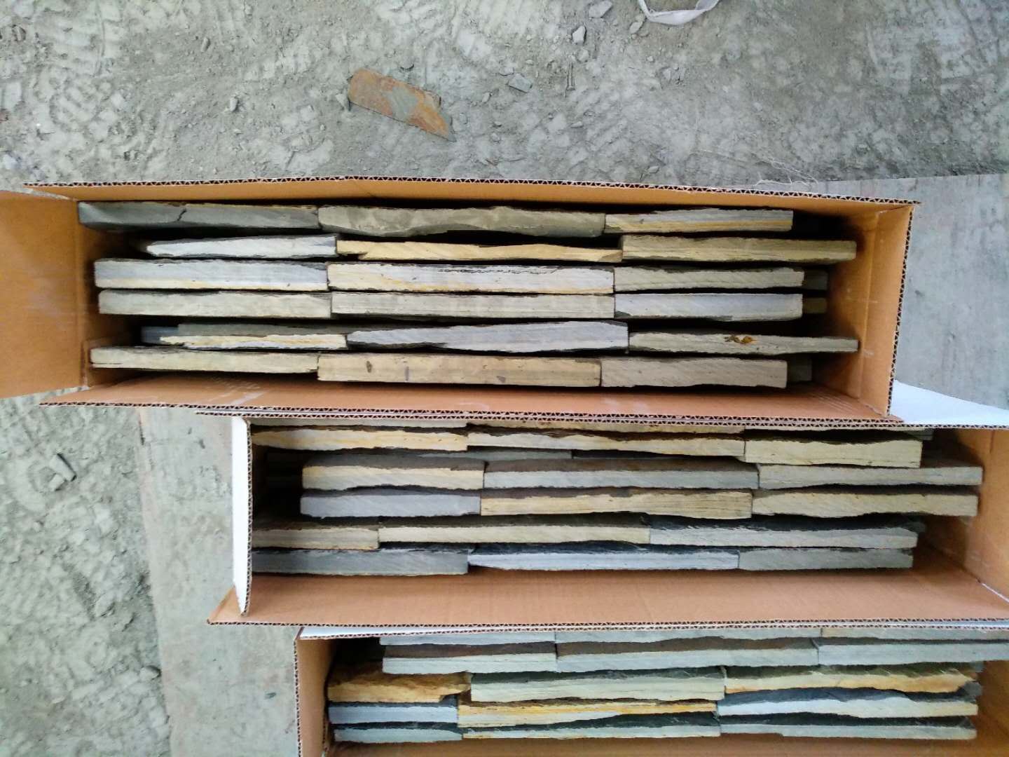 Z cladding slate package