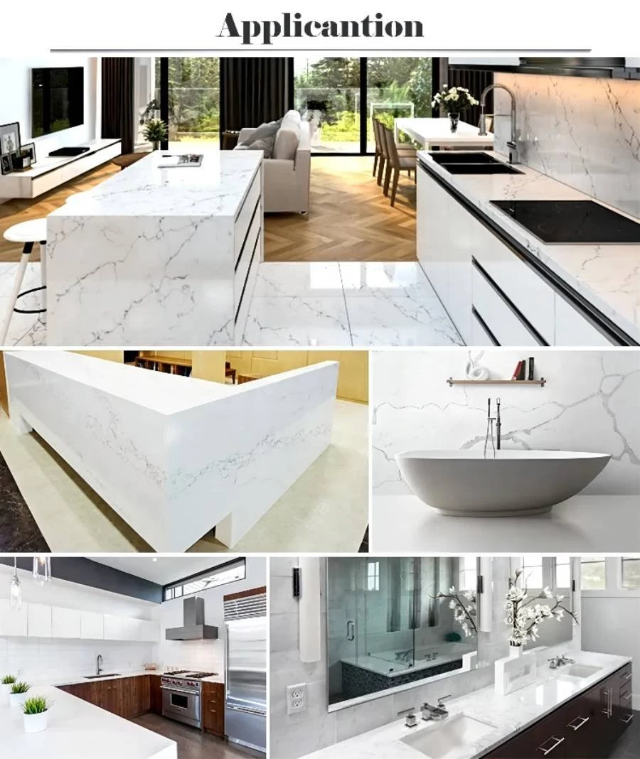 calacatta bianco quartz