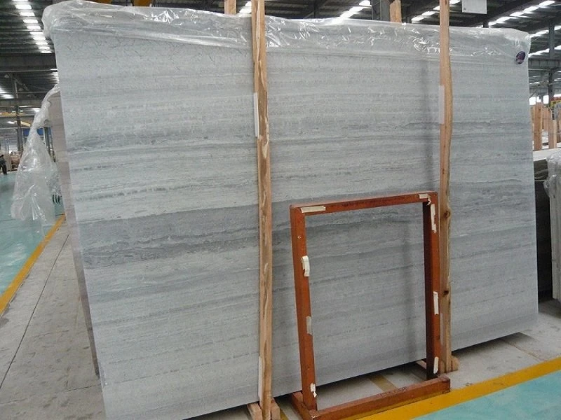 blue wood marble