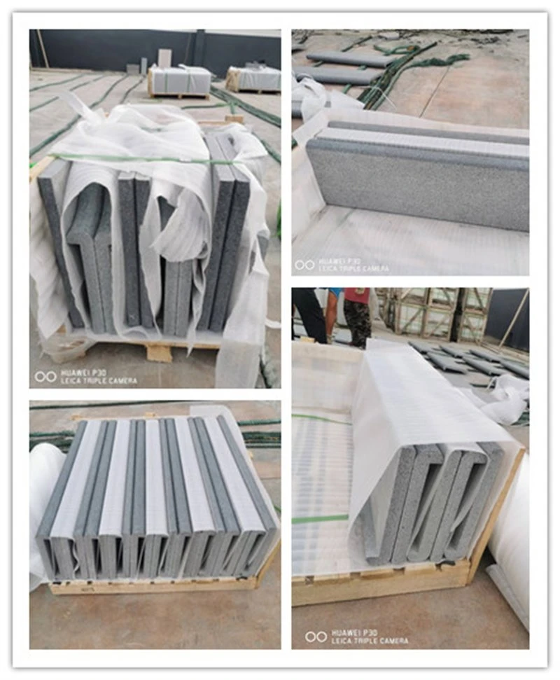 granite bullnose coping
