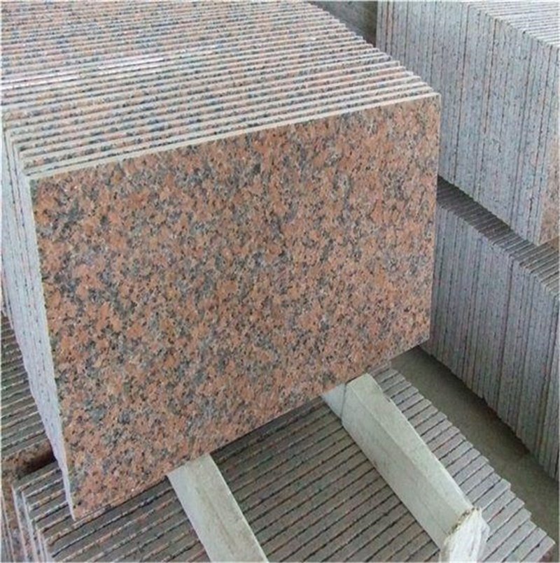 granite stone red