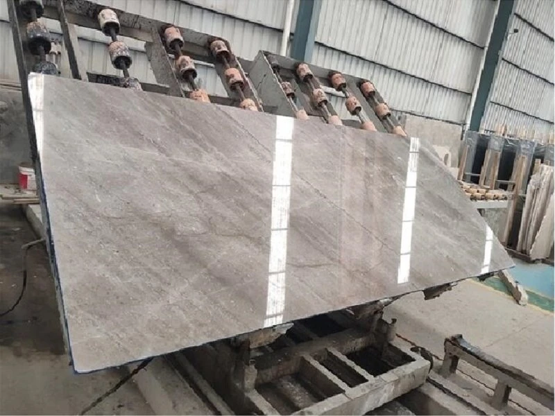 marble with brown veins