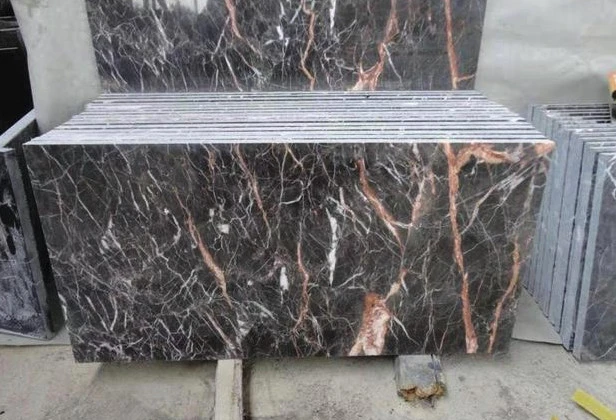 Red marble Red marble