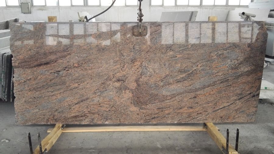 red multi granite red multi granite