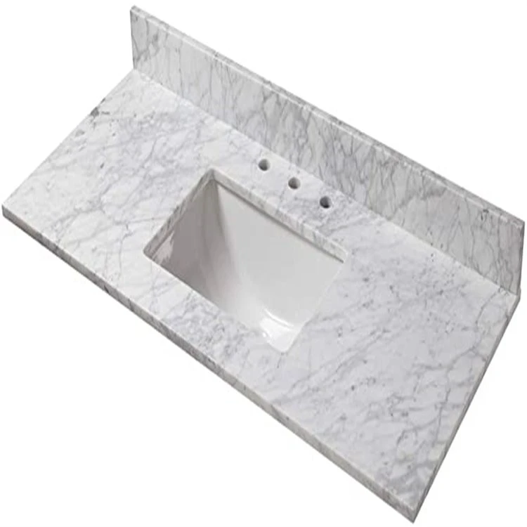 Carrara vanity top