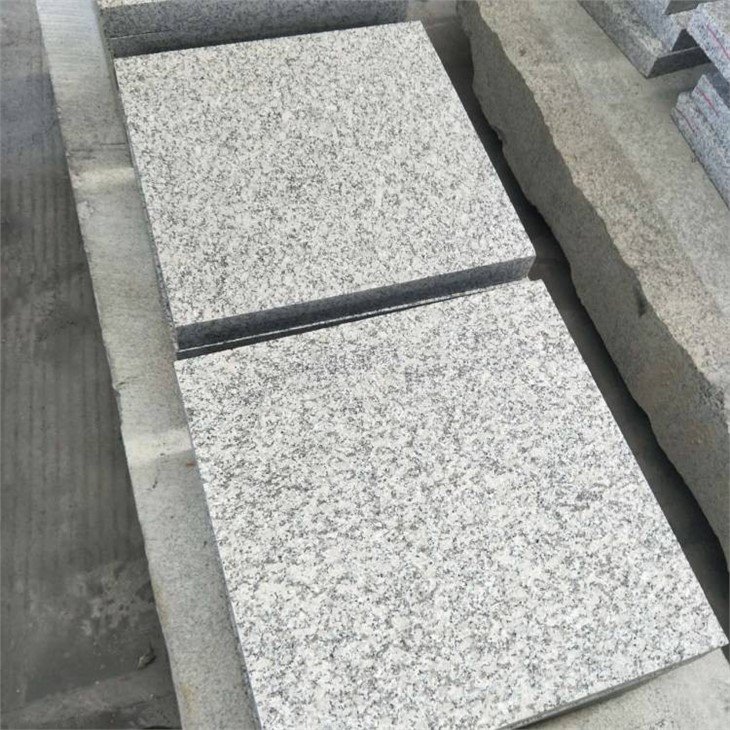 Silver Grey Granite Paving Slabs