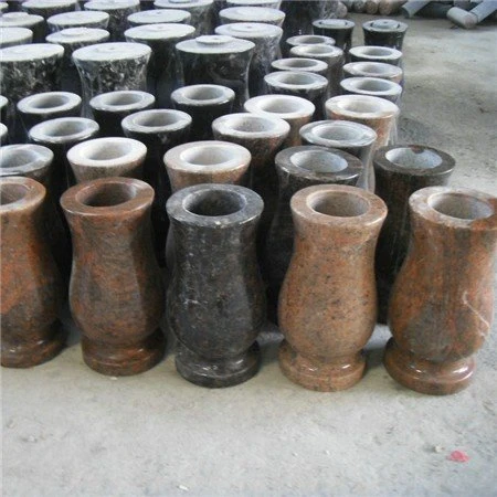 Stone Memorial Vases For Graves