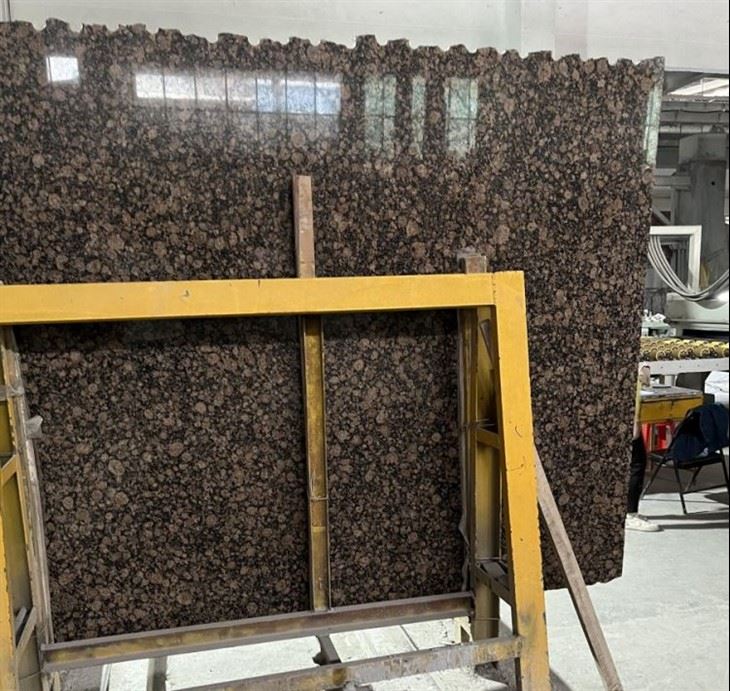 honed baltic brown granite