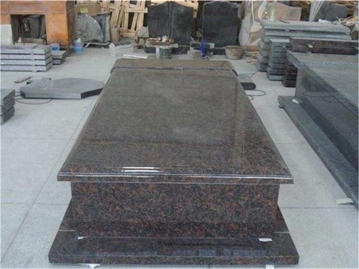 Brown Granite Headstones