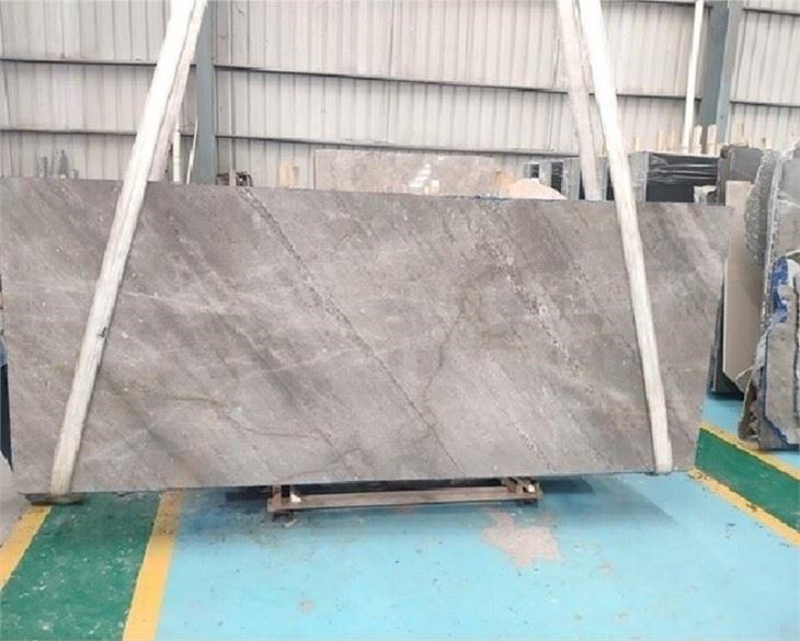 brown marble slab