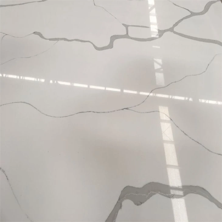 quartz calacatta white