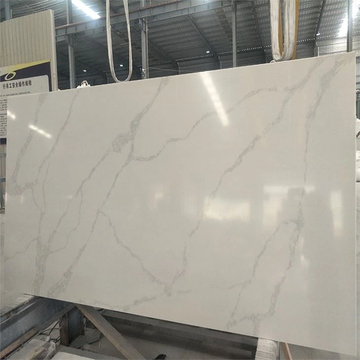 Calacatta Blanco kvartsplaat