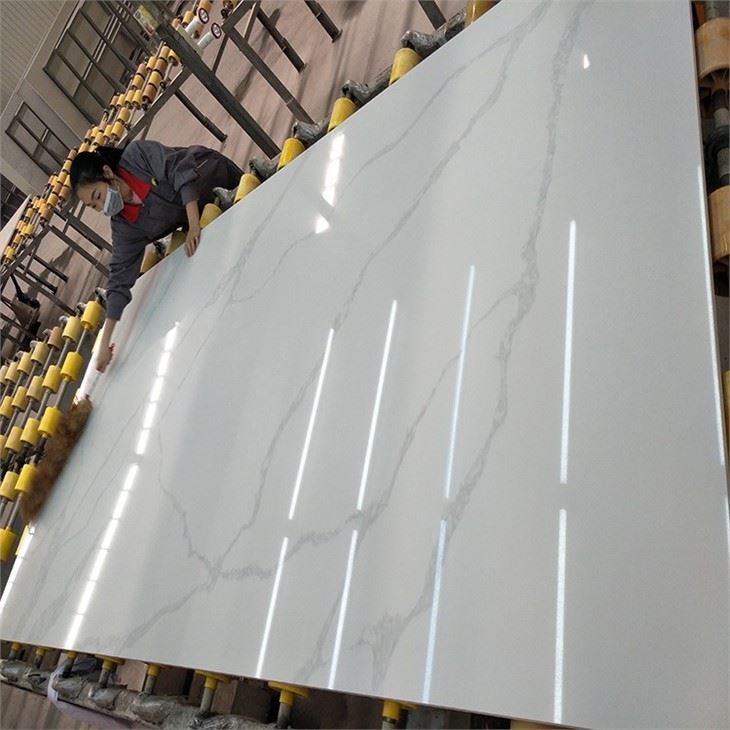 calacatta verona quartz slab