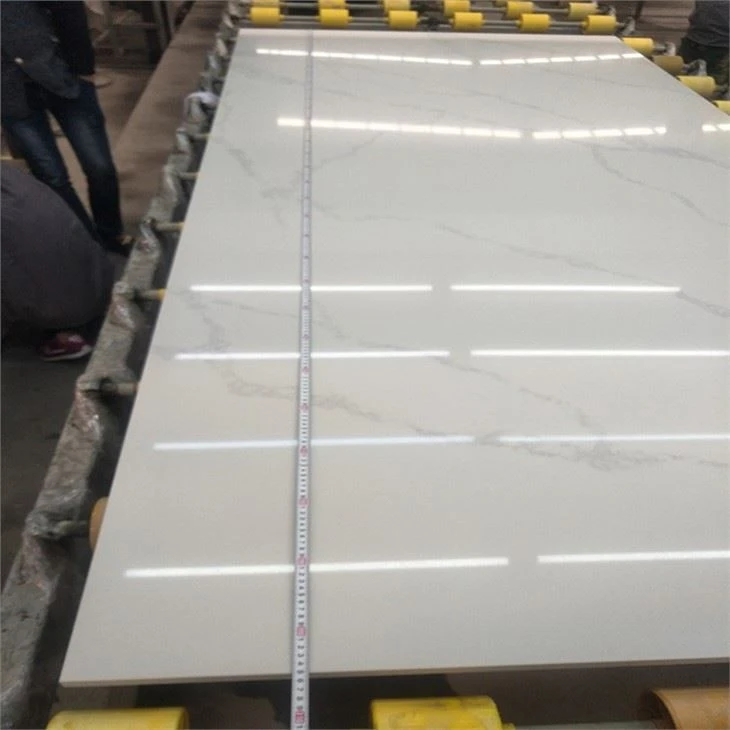 quartz calacatta blanco