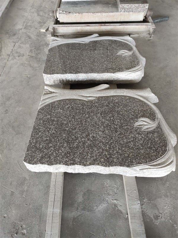 granite double headstones