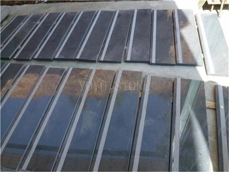 Grey Granite Stairs