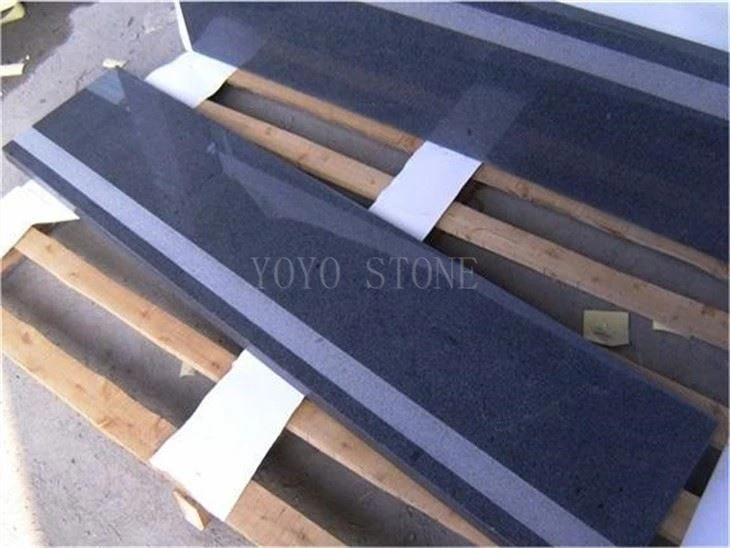 building granite steps