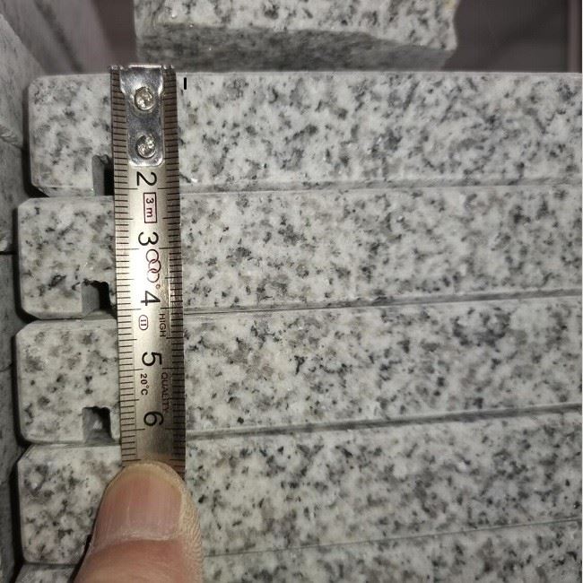 grey granite window sill
