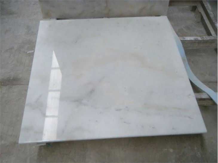 guangxi white natural marble
