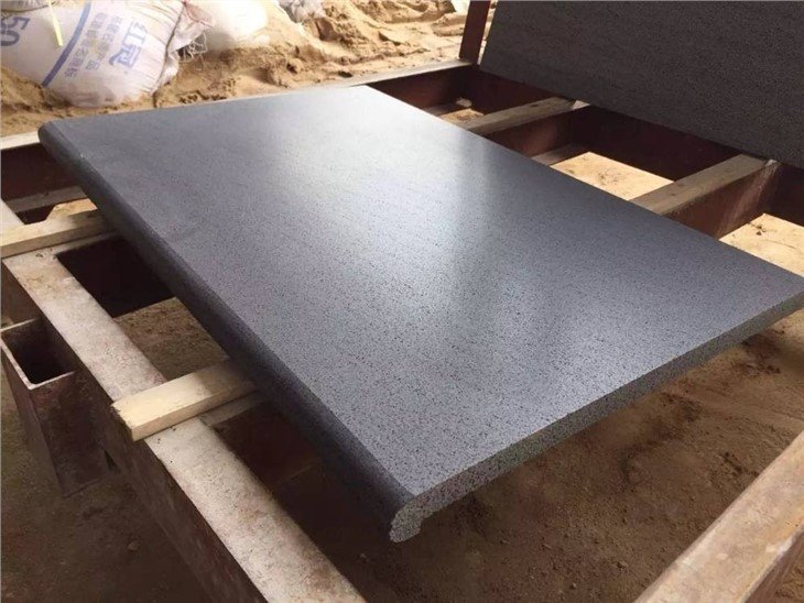 Hainan basalt poolborder