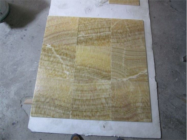 honey onyx marble tile