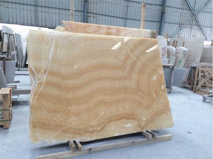 honey onyx slabs