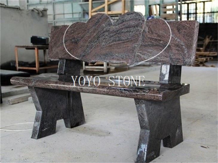 granite stone bench