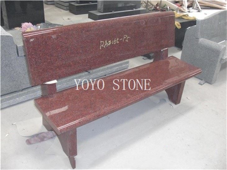 granite memorial benches for graves