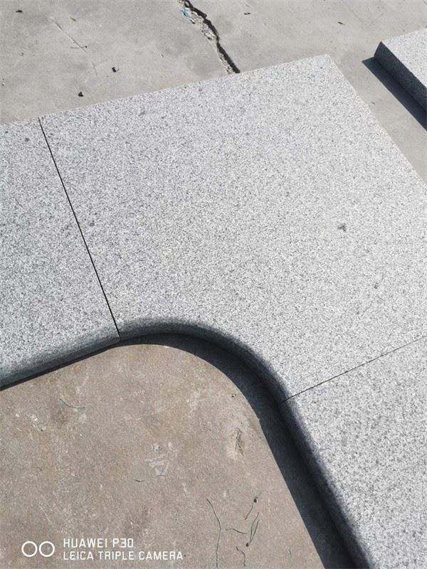 dark grey pool coping