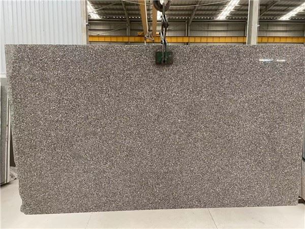 pink granite paving slabs