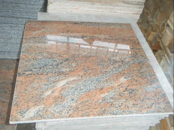 red color granite