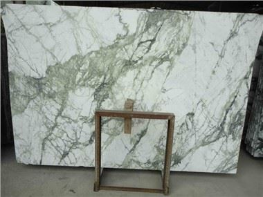 Calacatta Verde marmorplaat