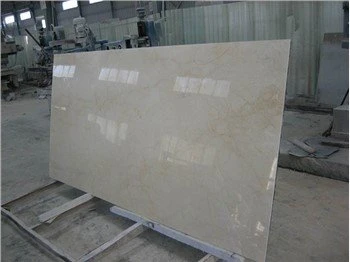 Crema Marfil poleeritud plaat