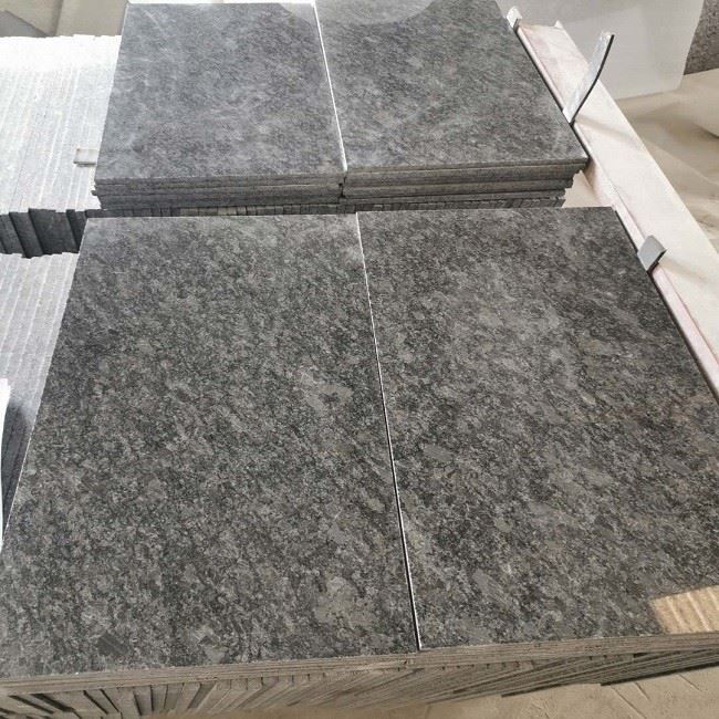 steel gray granite