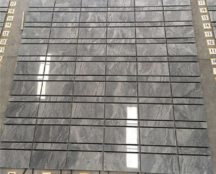 ash gray granite