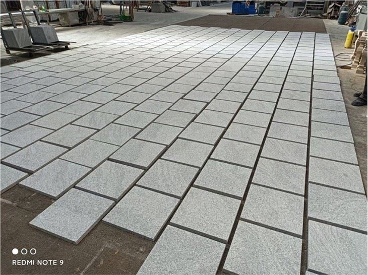 grey granite tiles
