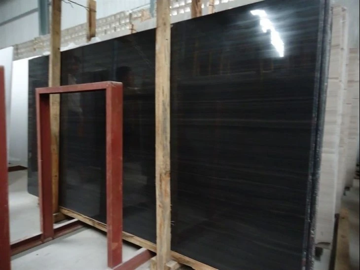 marble black
