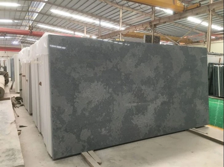 concrete grey quartz