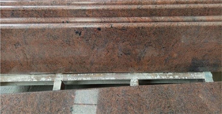 multi coloured stone