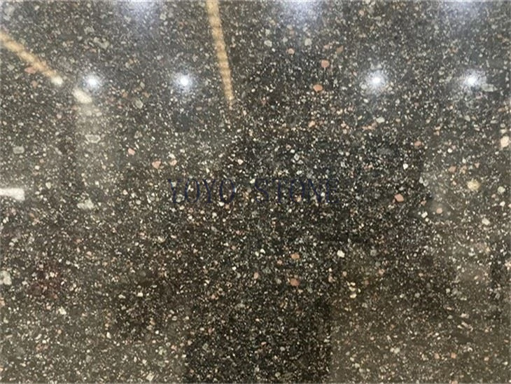 black porphyry