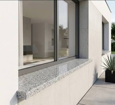 G603 Grey Granite Windowsill