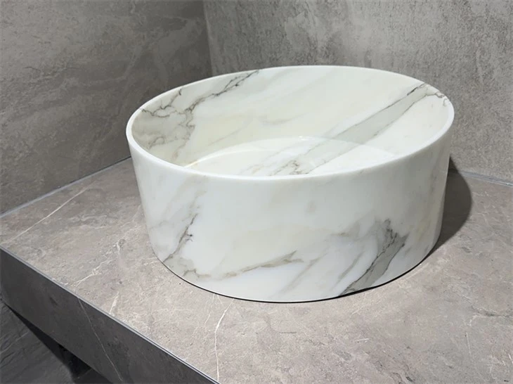 marble counter top basin
