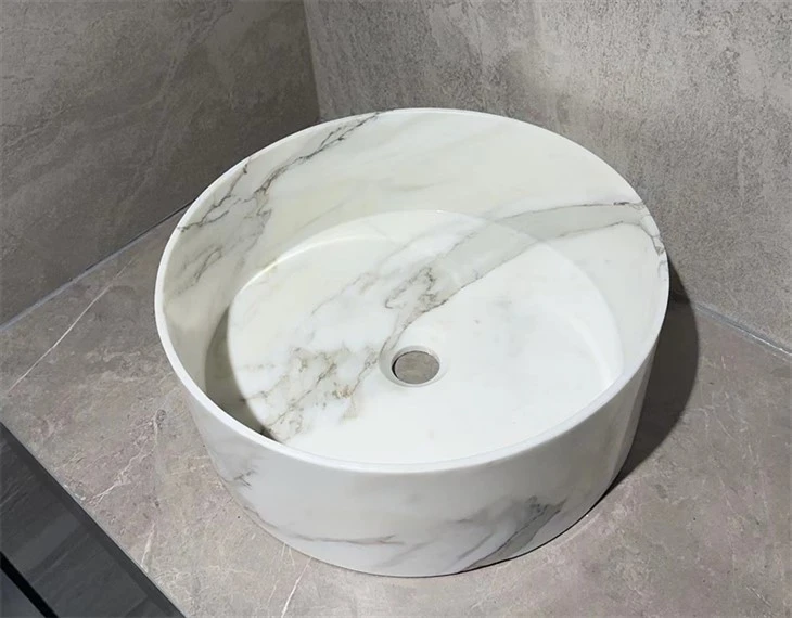 washroom stone furniture
