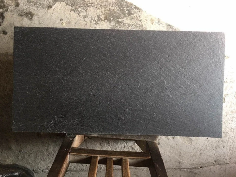 black slate tile