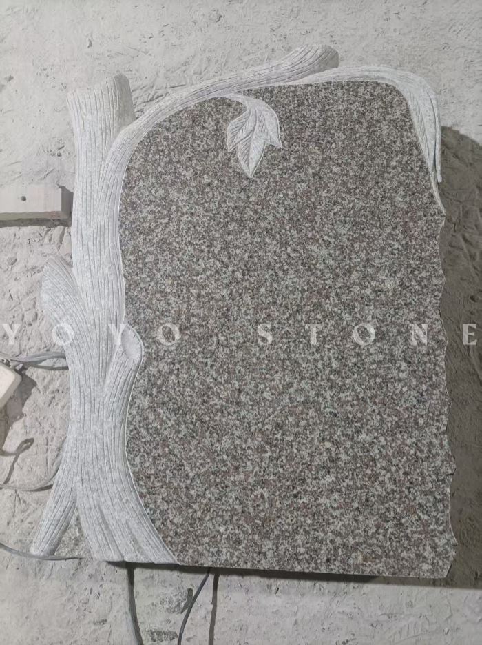 G664 Graniitpuu päiskivi