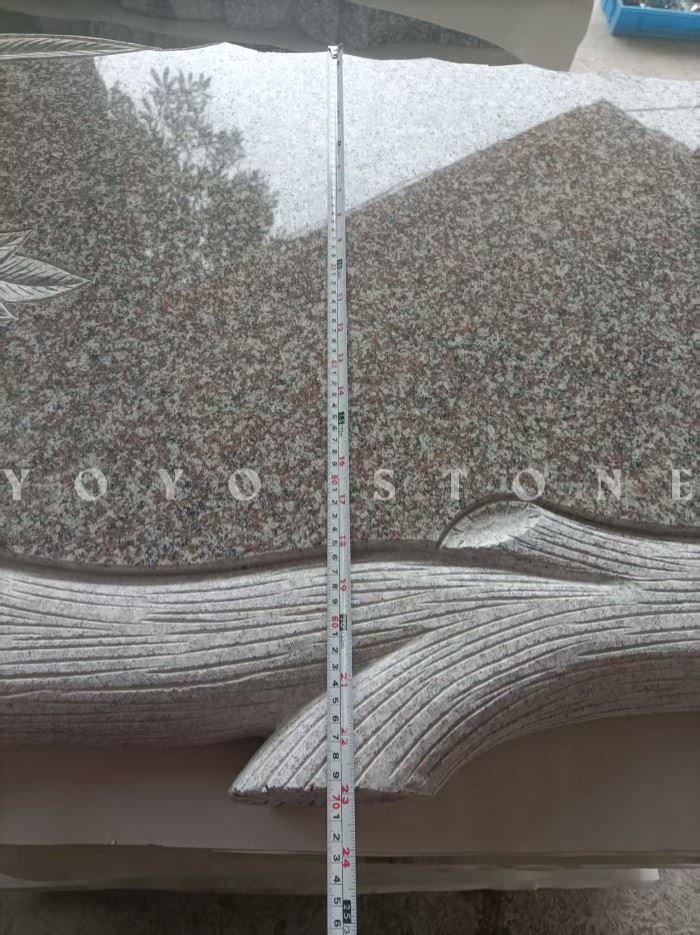 G664 Granite Tree Headstone (10)