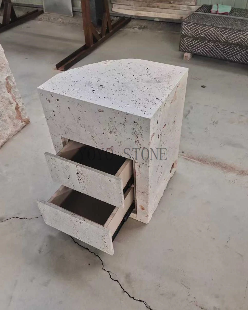 stone bedside table stone bedside table