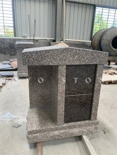 2 Niche Columbarium Pruun Graniit