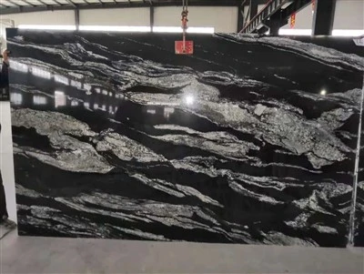 Nero Marquina marmor